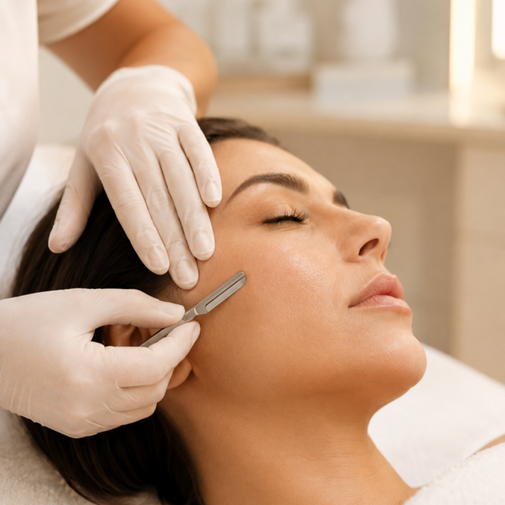 Dermaplaning Facial at Kim’s Aesthetic Studio in Snohomish, WA