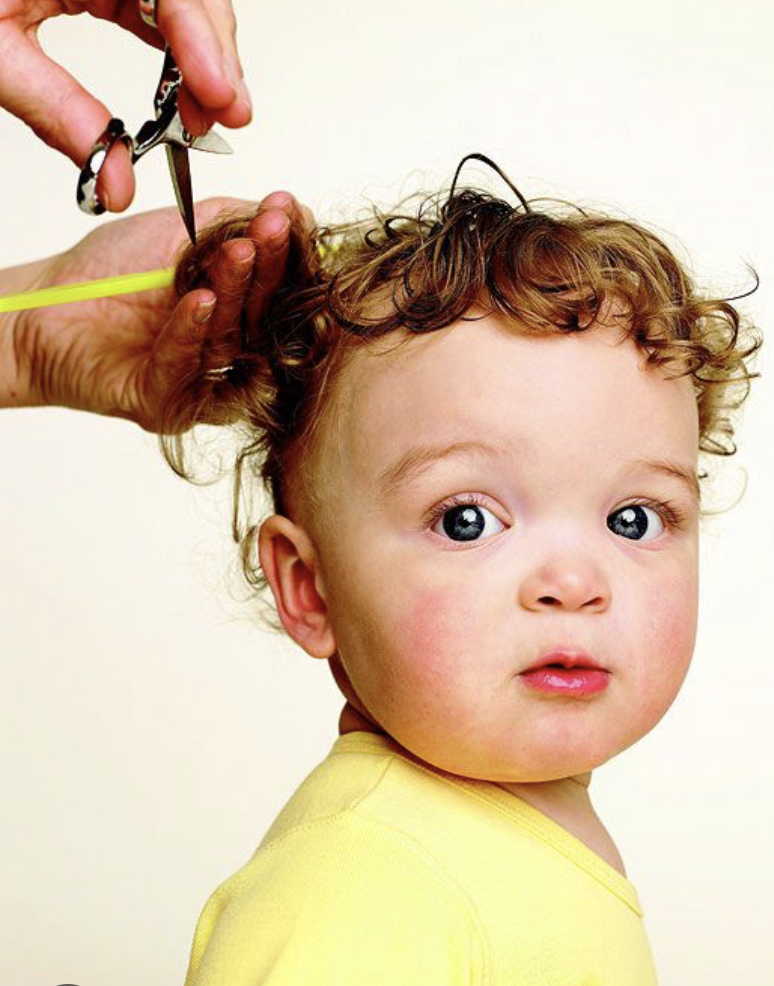 KIDS FIRST HAIRCUT