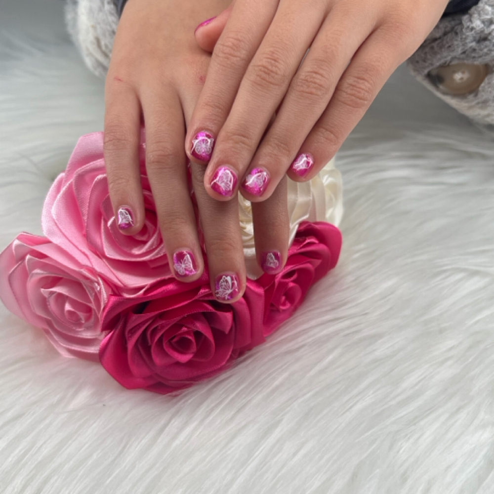 Kids Gel Manicure at Jenn’s Nails Studio LLC in Owasso, OK