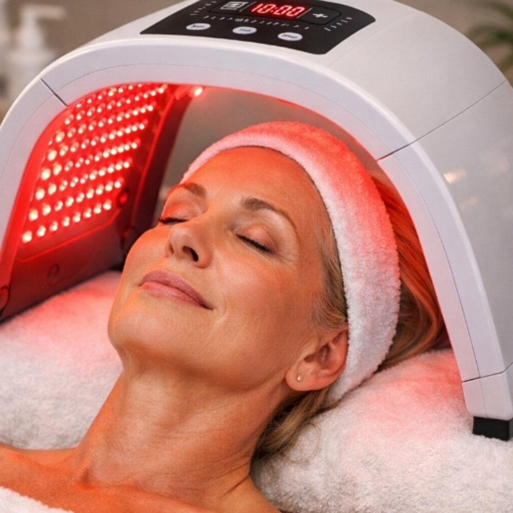 Anti-aging led light therapy