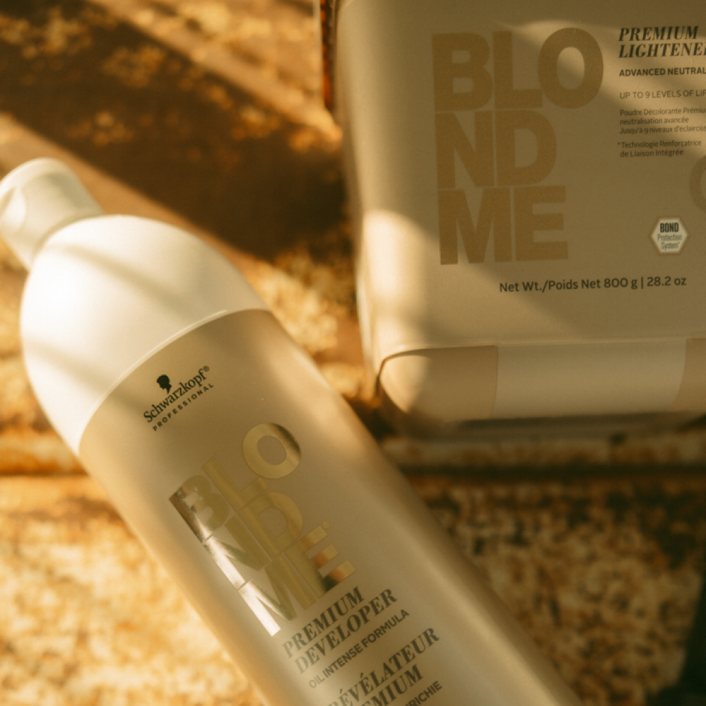 The Bright Blonde at Tamed Mane in Odessa, TX