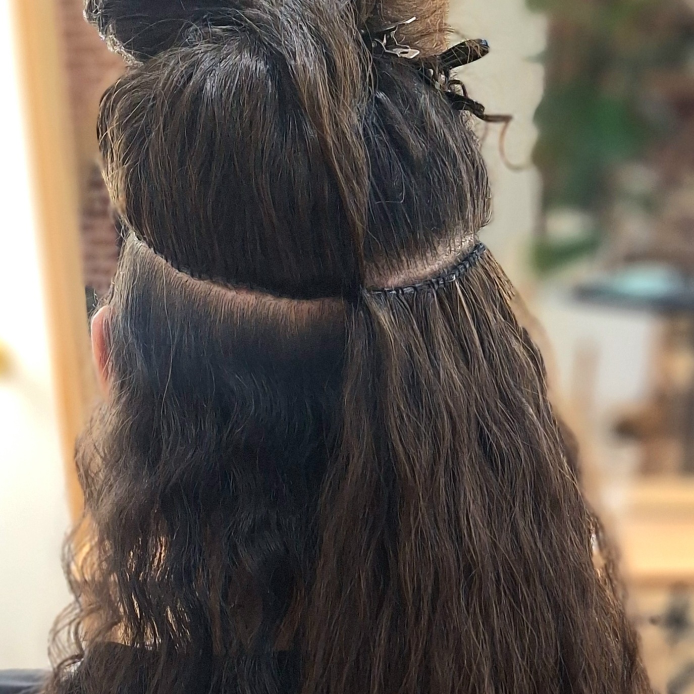 1 Row Extension- Reinstall at Luxe Mane Salon in colorado springs, CO