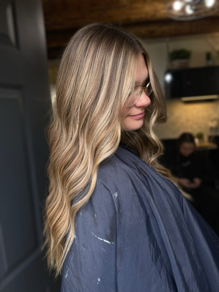 HALF BLONDING