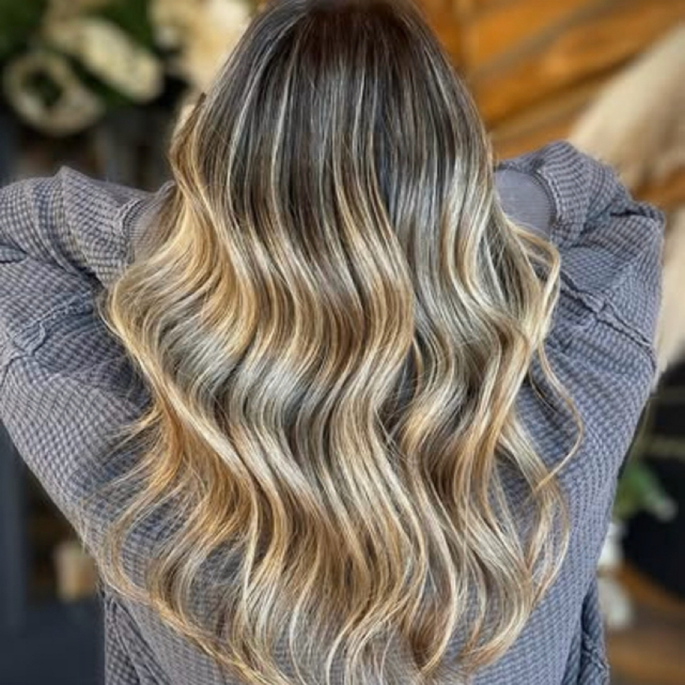 PARTIAL BLONDING at Hair By Ashley Sermini in Jacksonville, NC