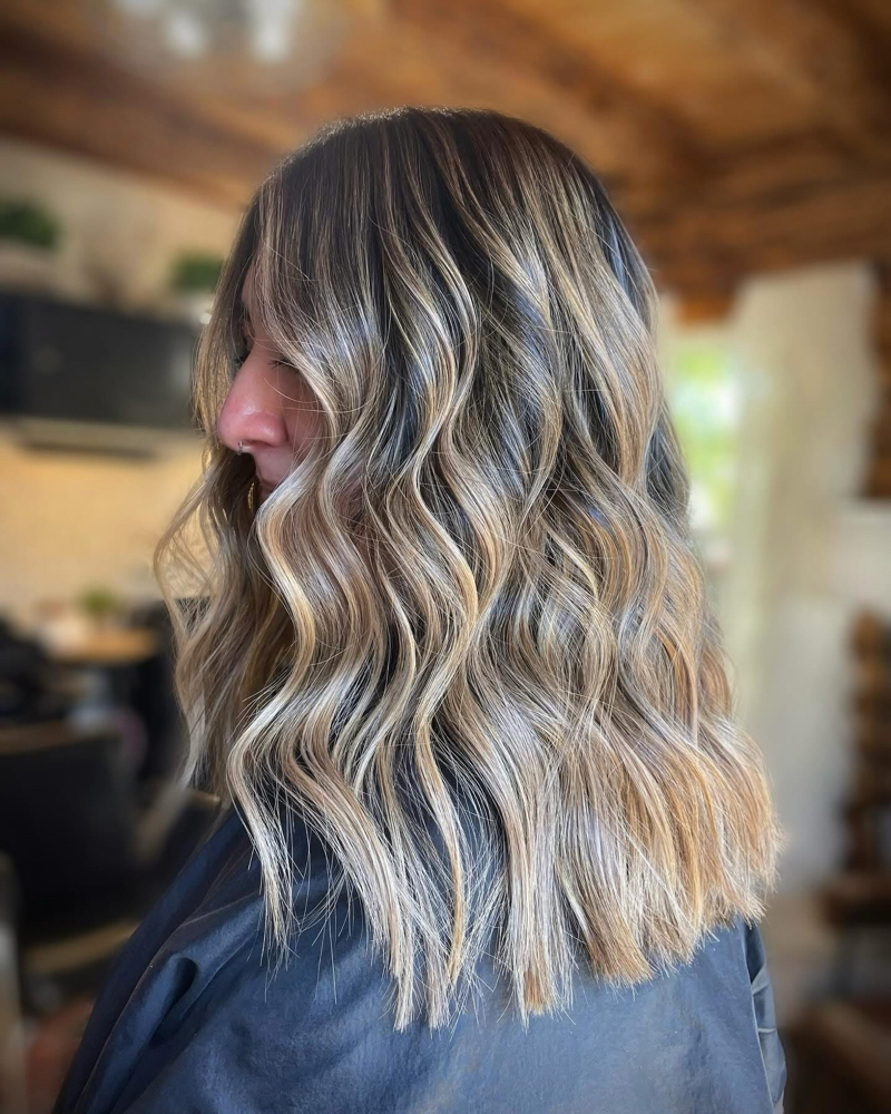 PARTIAL BLONDING