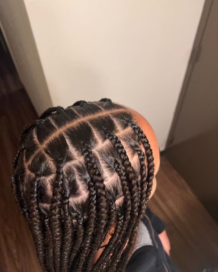 $250 & Up Box Braids