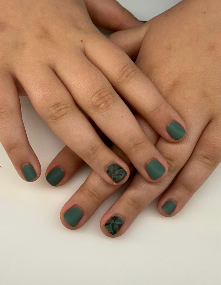 Kids Mani - Polish Only at Painted by Haleigh in DeWitt, AR