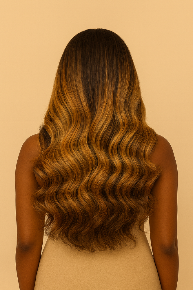 Color Touch Up + Style at The Plant Lady’s Hair Lab in Charlotte, NC