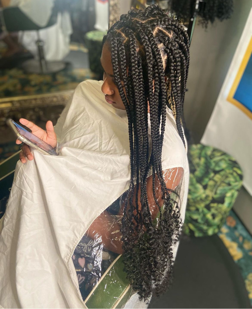Boho Medium Box Braids