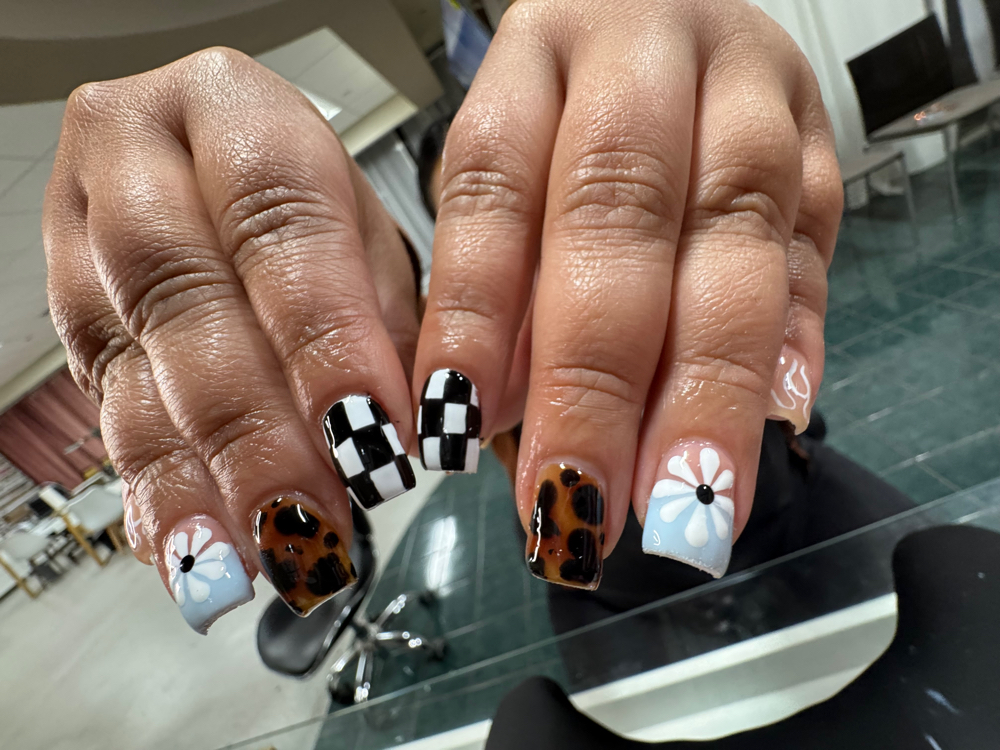 Structured Manicure
