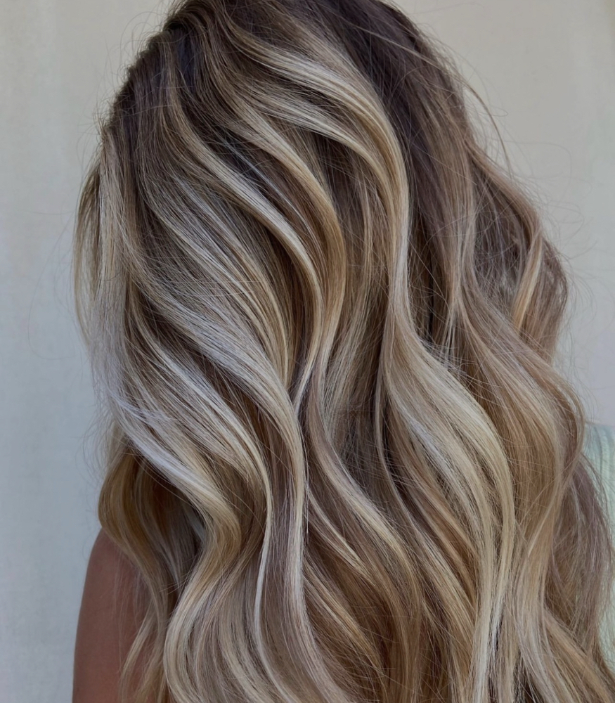 Blonding Hair Services