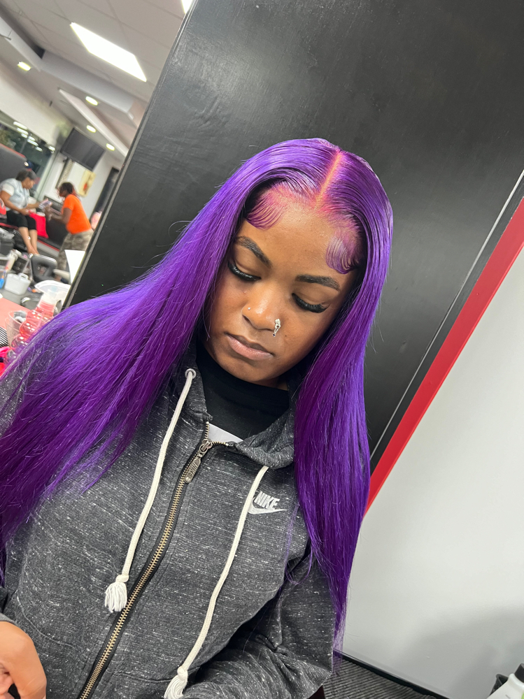 Wig Install