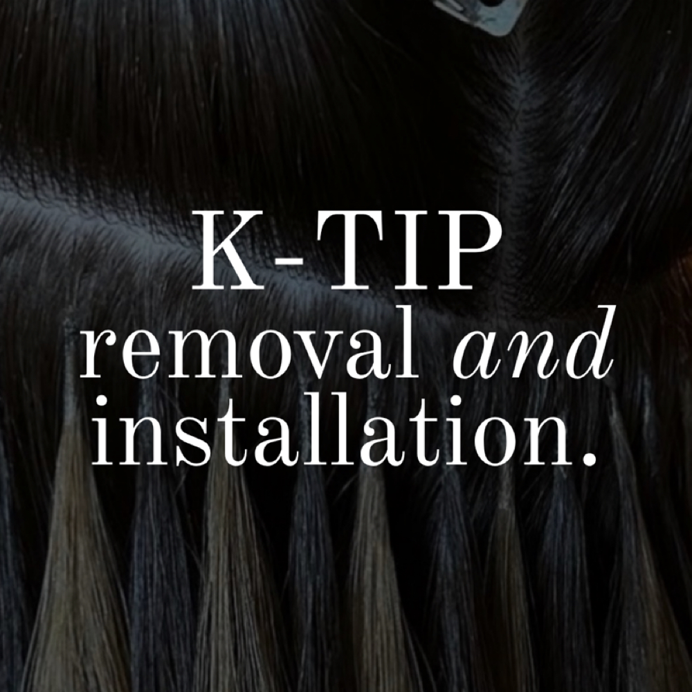 K-Tip Removal *AND* Installation at The Blonde Boheme in Rochester, NY