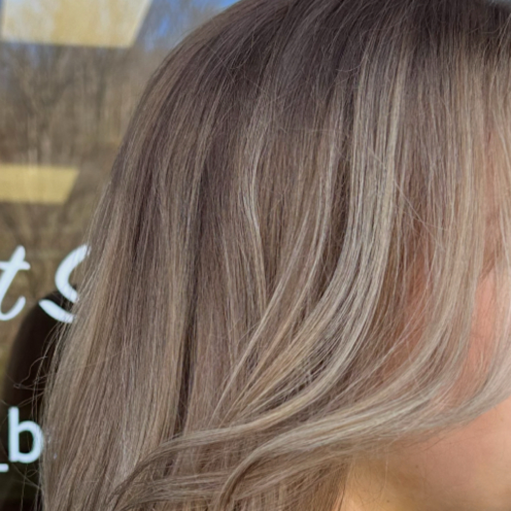 Custom Lowlights with Kenzie at BBK Beauty Bar in Nitro, WV