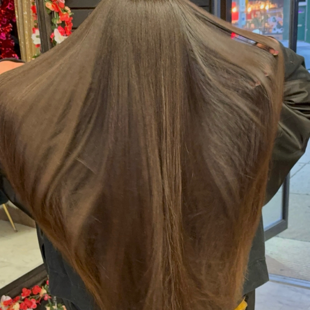 Hair Treatment at Uniquely Yours Beauty Bar in Melrose Park, IL