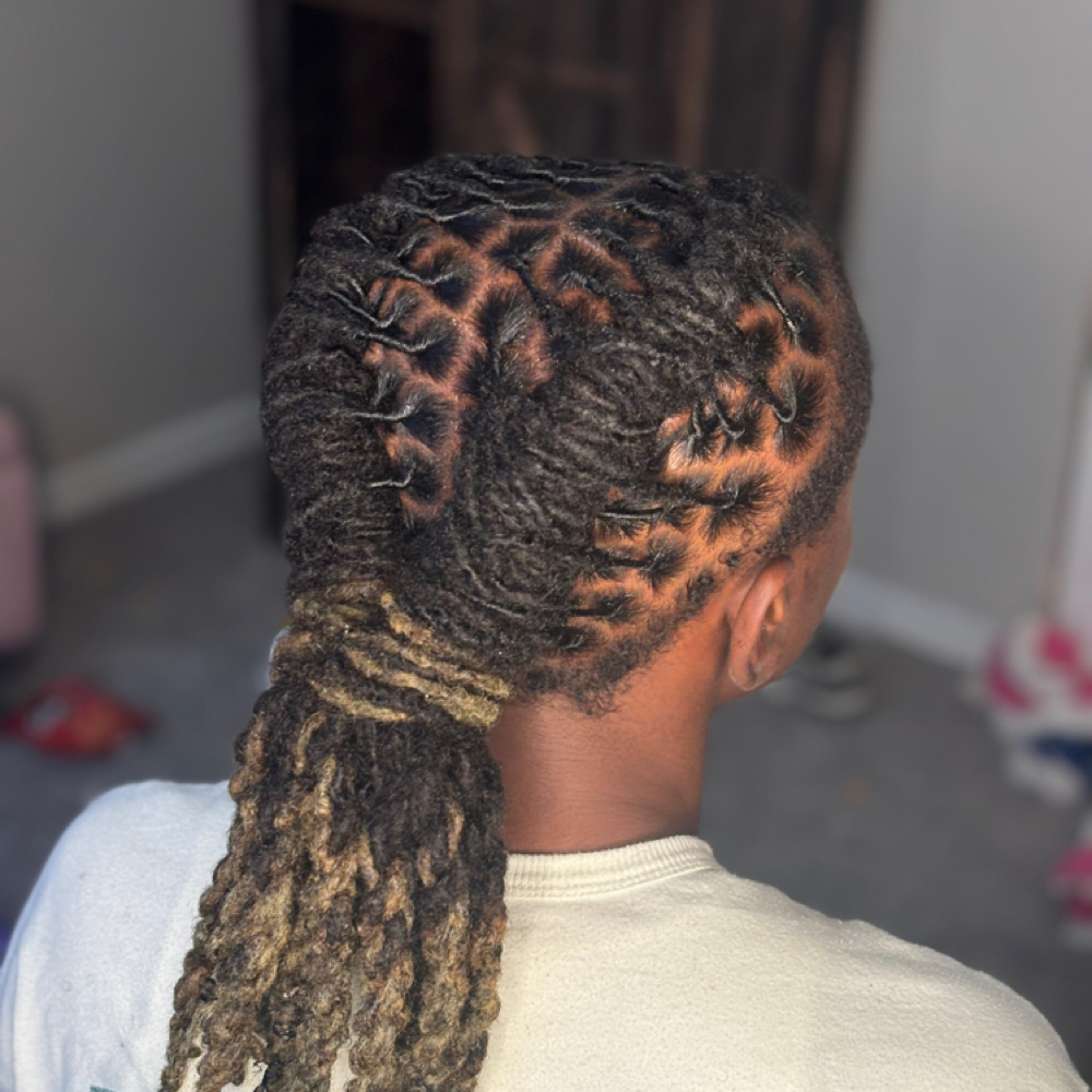 Kid’s Loc Maintenance at FAITHFULLY LOC’D in Chesapeake, VA