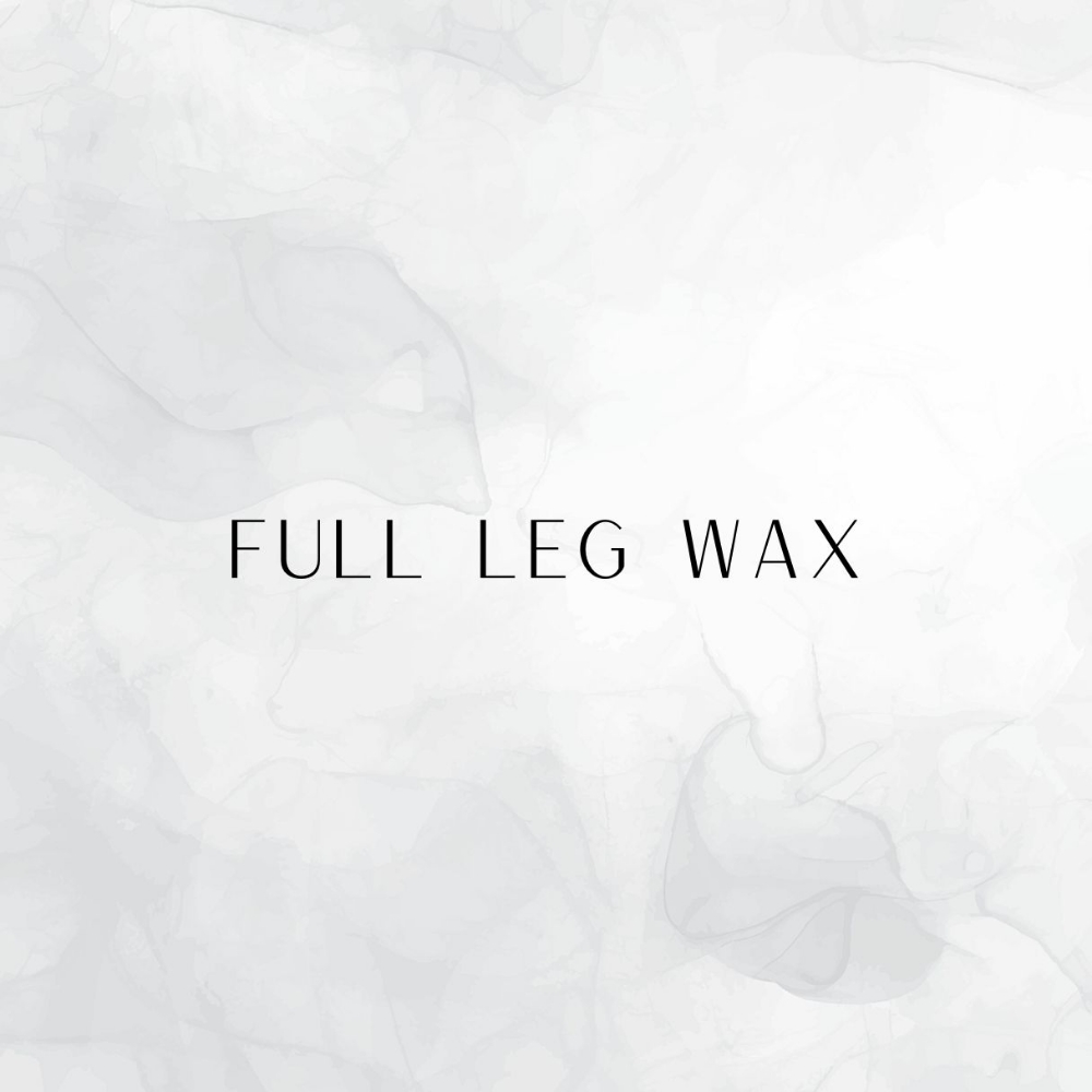 Full Leg Wax