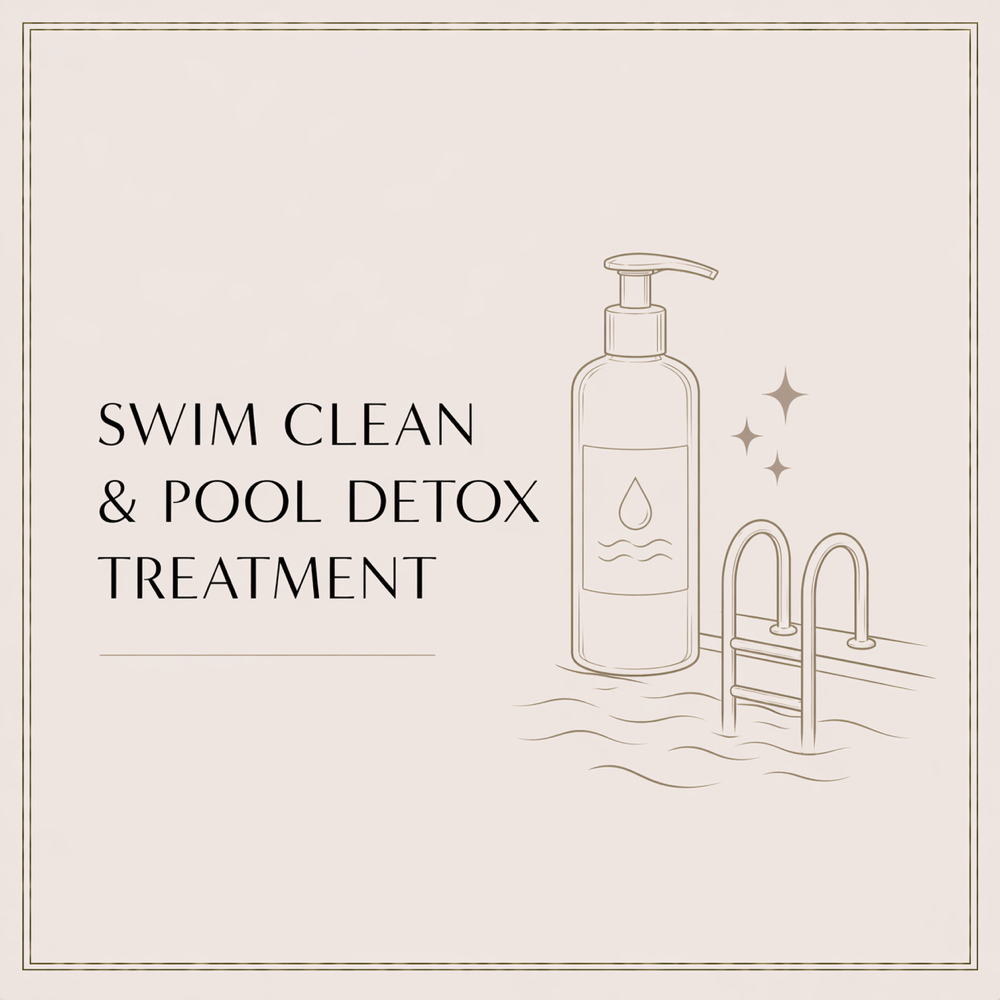 Swim Clean & Pool Detox Treatment at Gilda at The Modern Mane Room Salon in Fairfield, CA
