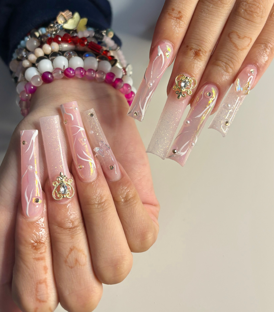 Full Acrylic Set (2XL) at nailsbystephiiii in Pittsburgh, CA