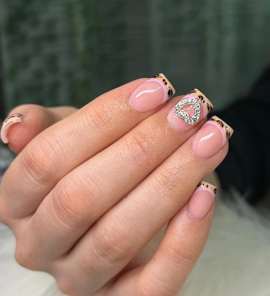 Short Polygel Full/Fill