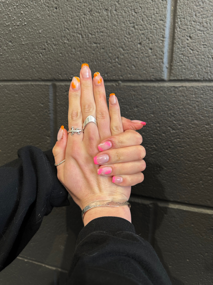 Gel X fill