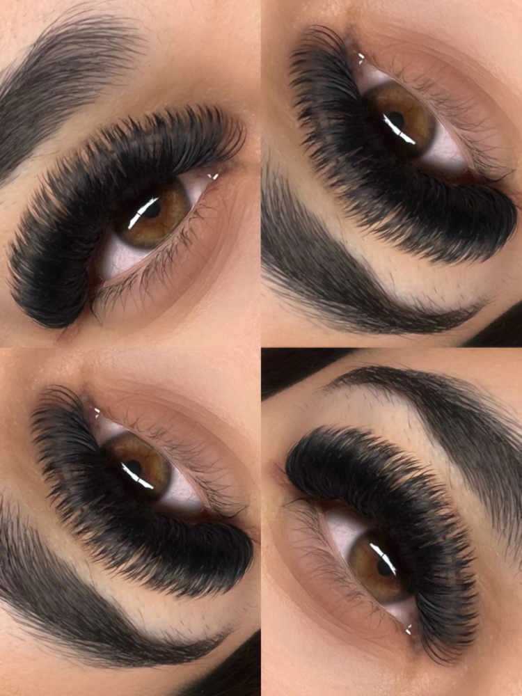 Mega Volume Full Set at luxxelashartistry in Janesville, WI