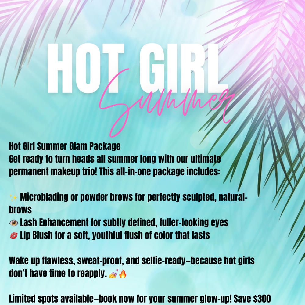 Hot Girl Summer Package