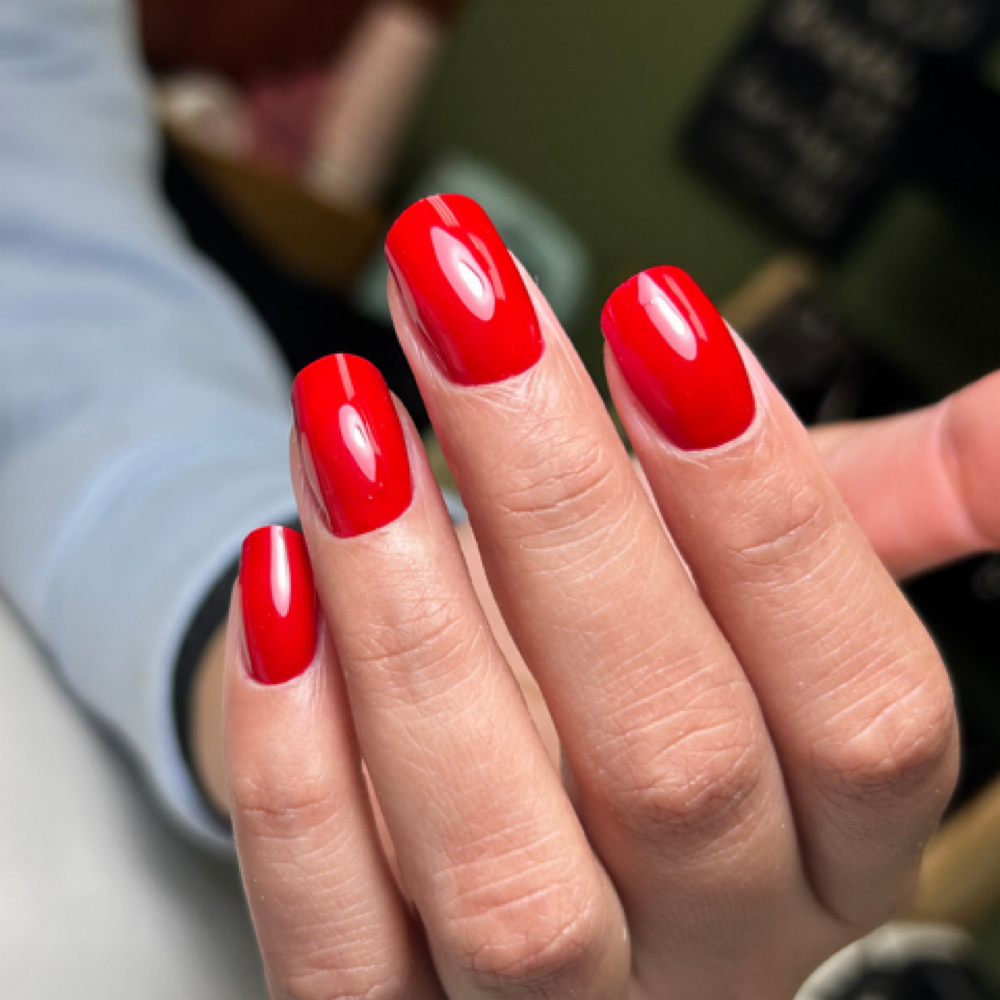 Russian Manicure at Jane&Beauty nail studio in Maple Grove, MN