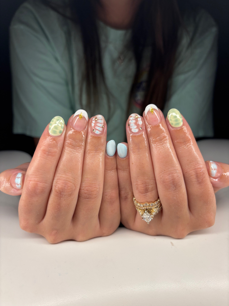 Tier 2 Nail Art