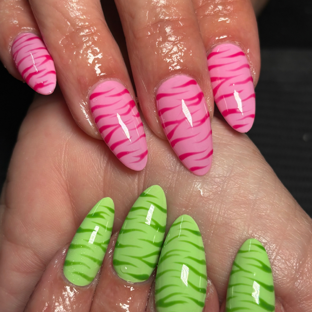 Tier 2 Nail Art at Shi’s Nail Spot in Plainfield, IN