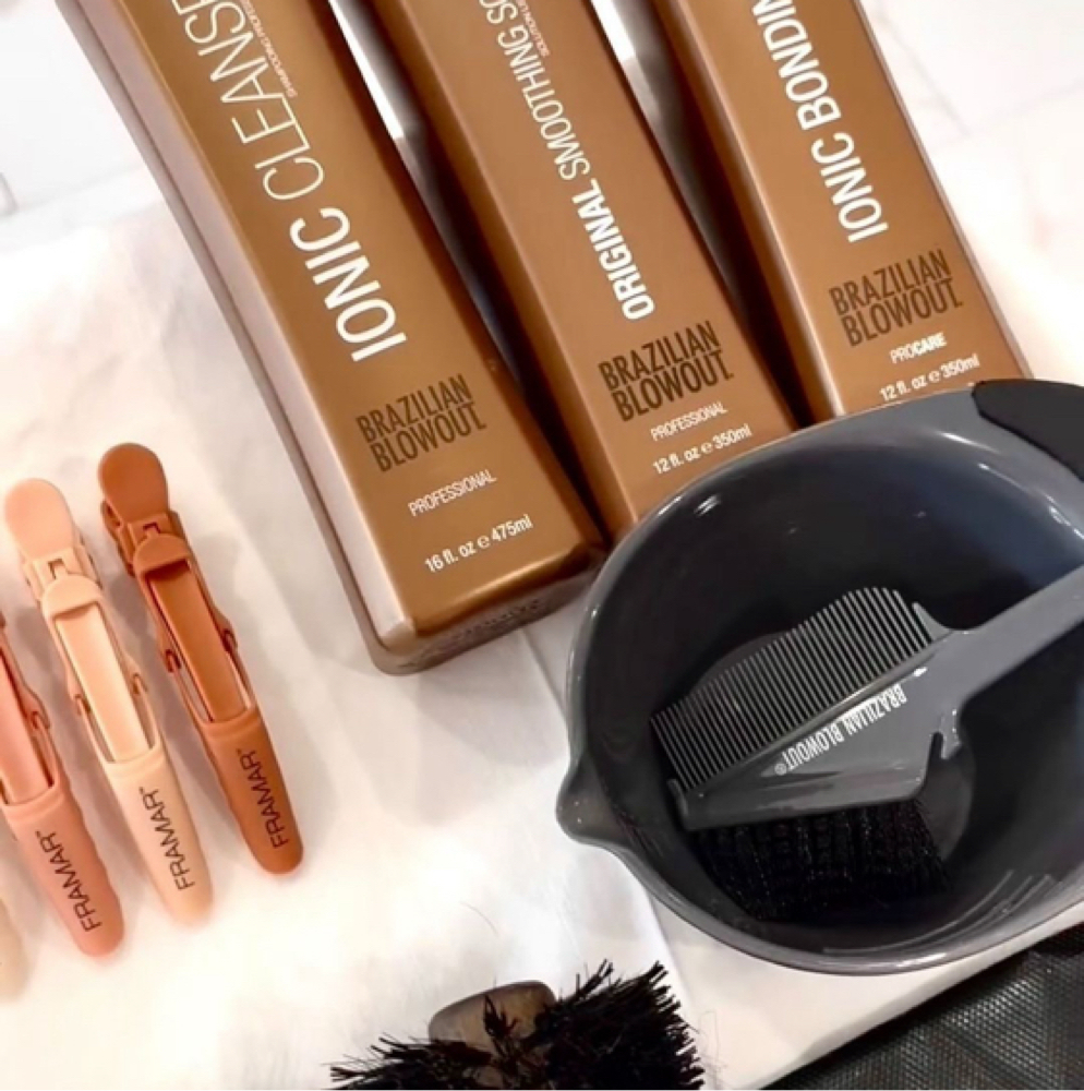 Brazilian Blowout Treatment at Mollie Tewks Hair in Brecksville, OH