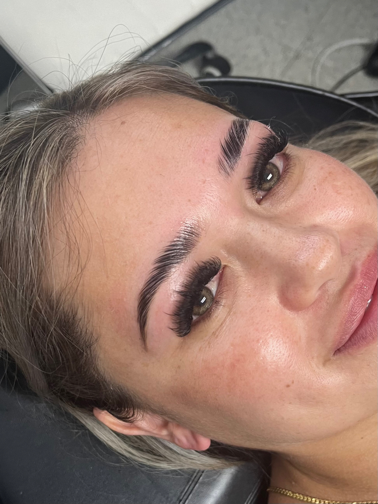 Brow Lamination & Tint at Enhanced By Brianna in San Antonio, TX