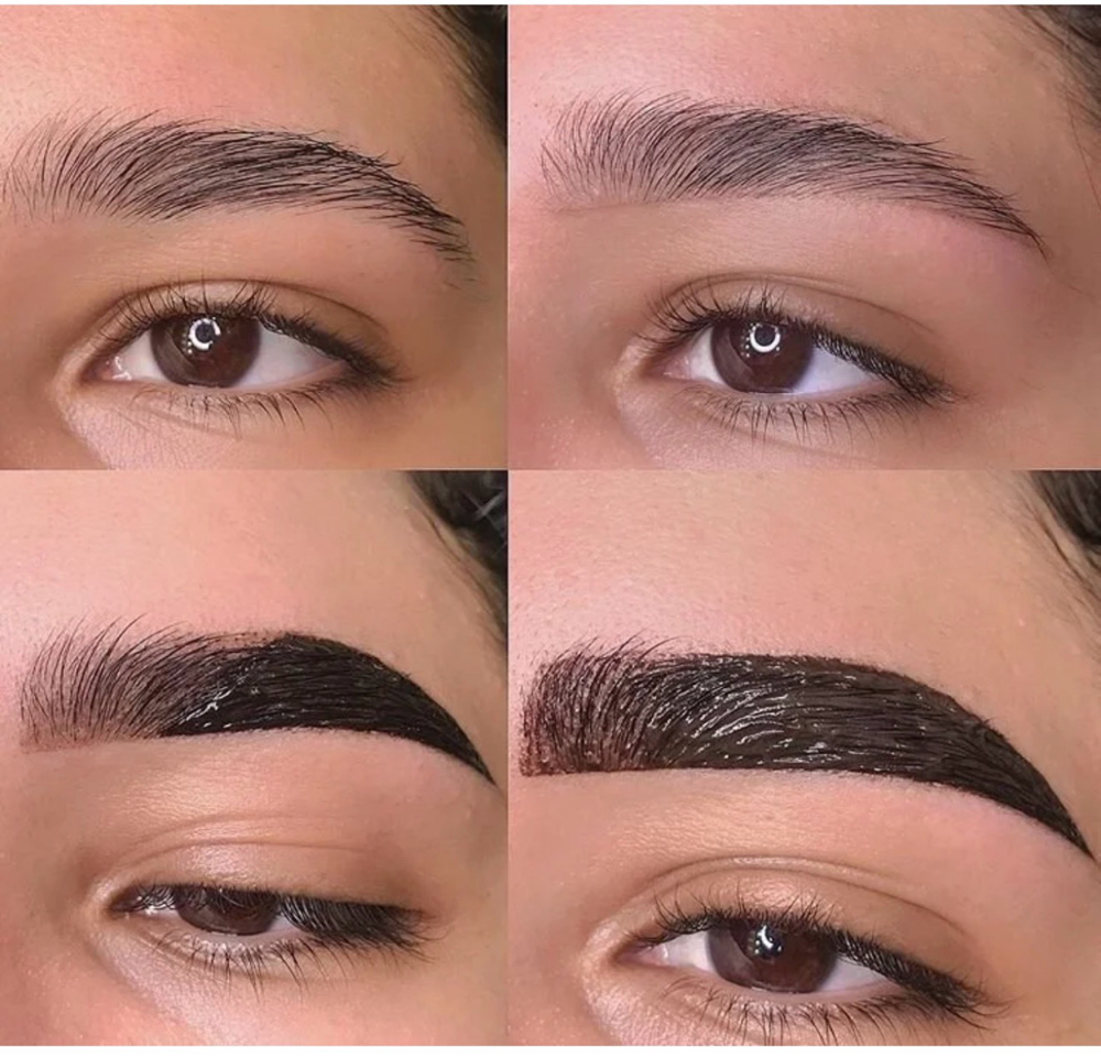Eyebrow Tinting