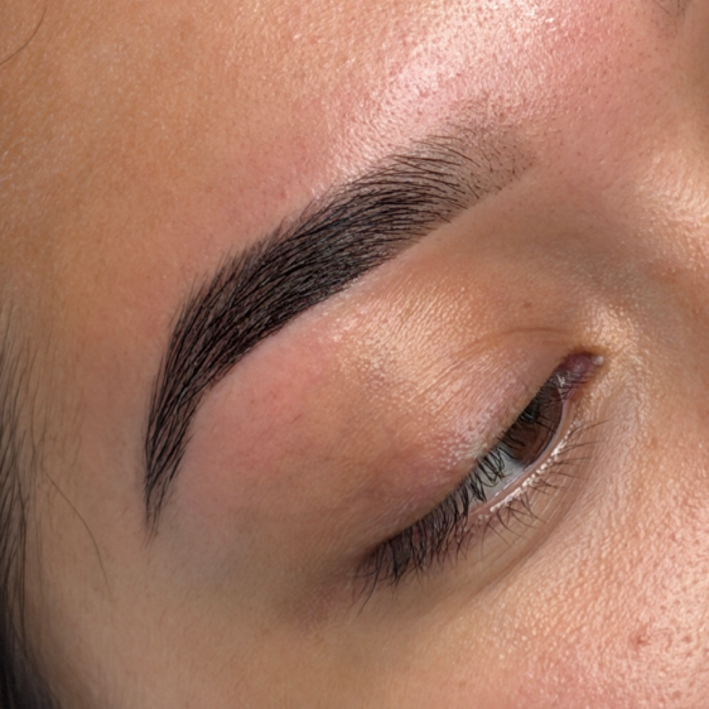 Eyebrow Tint + Wax at Liv Beautiful Esthetics in CA, CA