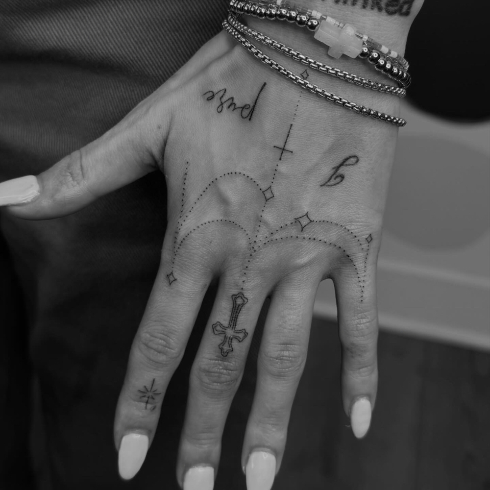 Finger/hand Tattoos at Shea’s Tattoo in Elkhorn, NE