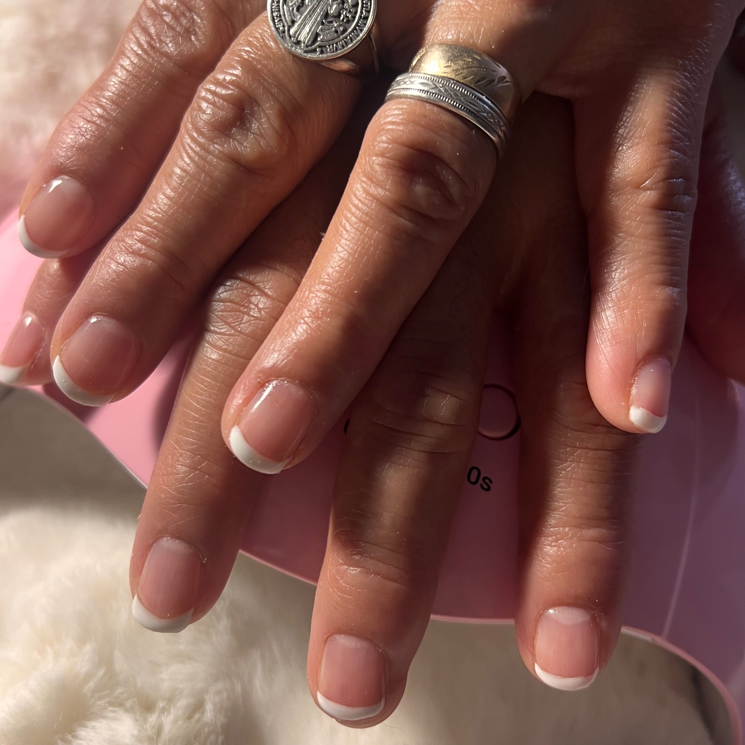 Arcylic/Gel Overlay at Nailz By Angi3 in Greenville, NC