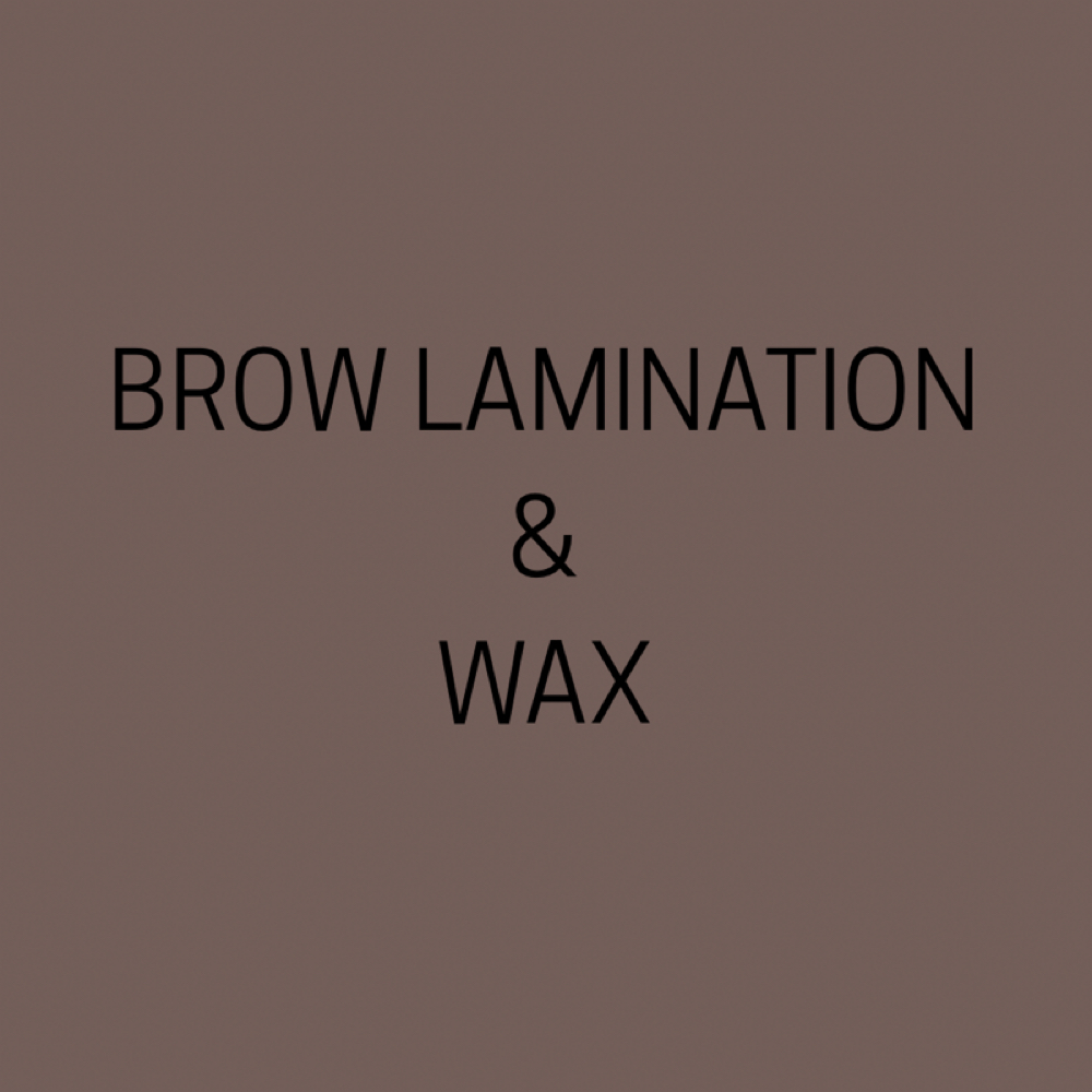 Brow Lamination No Tint at ASH Beauty & Wellness in Cumberland, MD