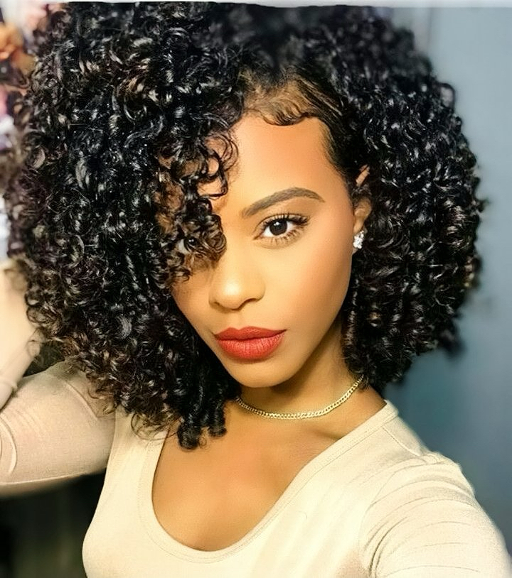 Human Hair Crochet