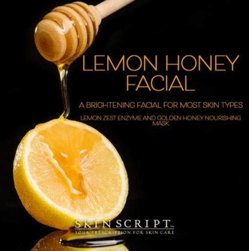 Facial Of The Month- Honey Lemon