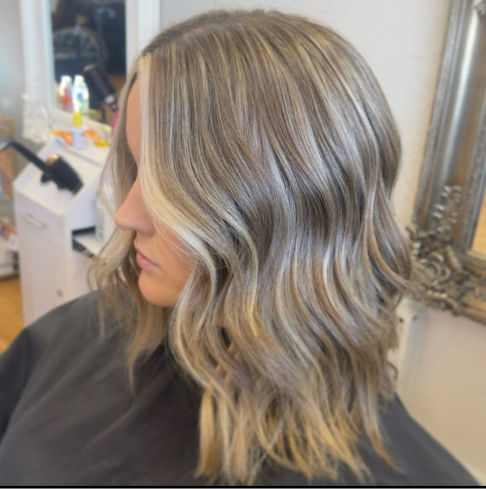 Partial Highlight at BeautyXGabbs in Canton, TX
