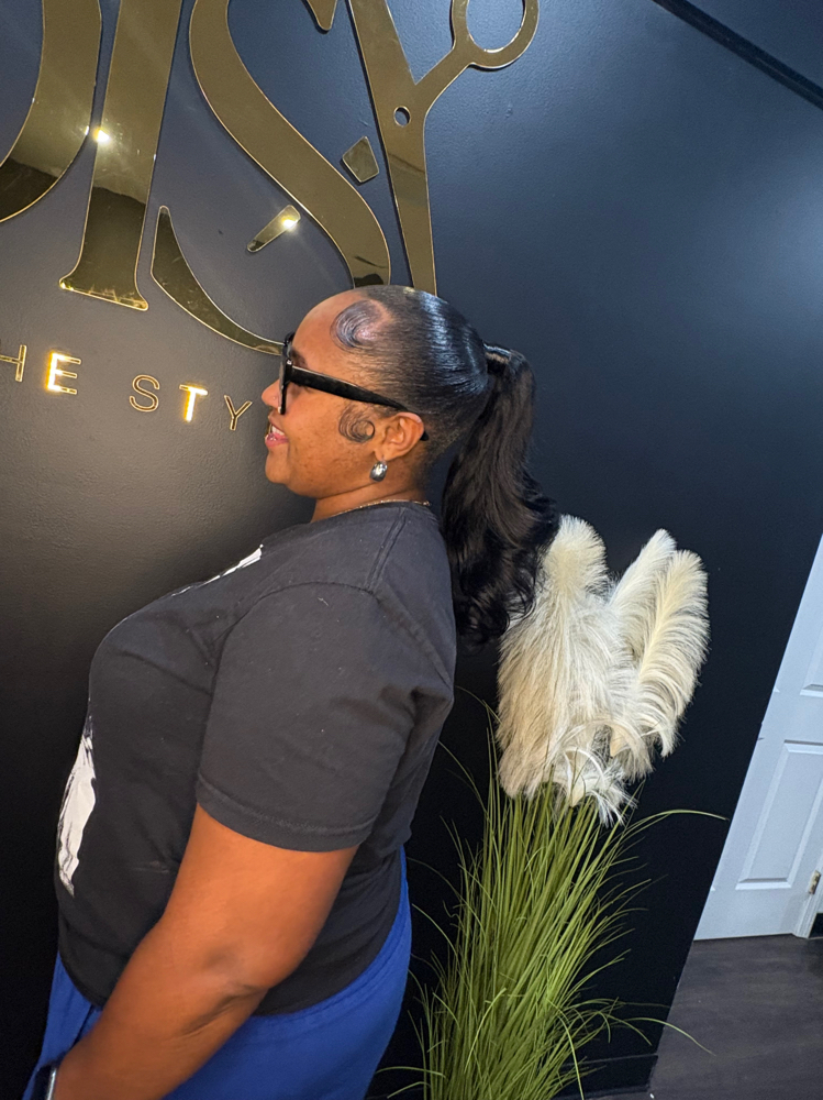 Layered Ponytail at DAY_THESTYLIST in Paducah, KY