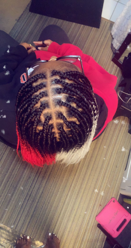 Meduim Box Braid