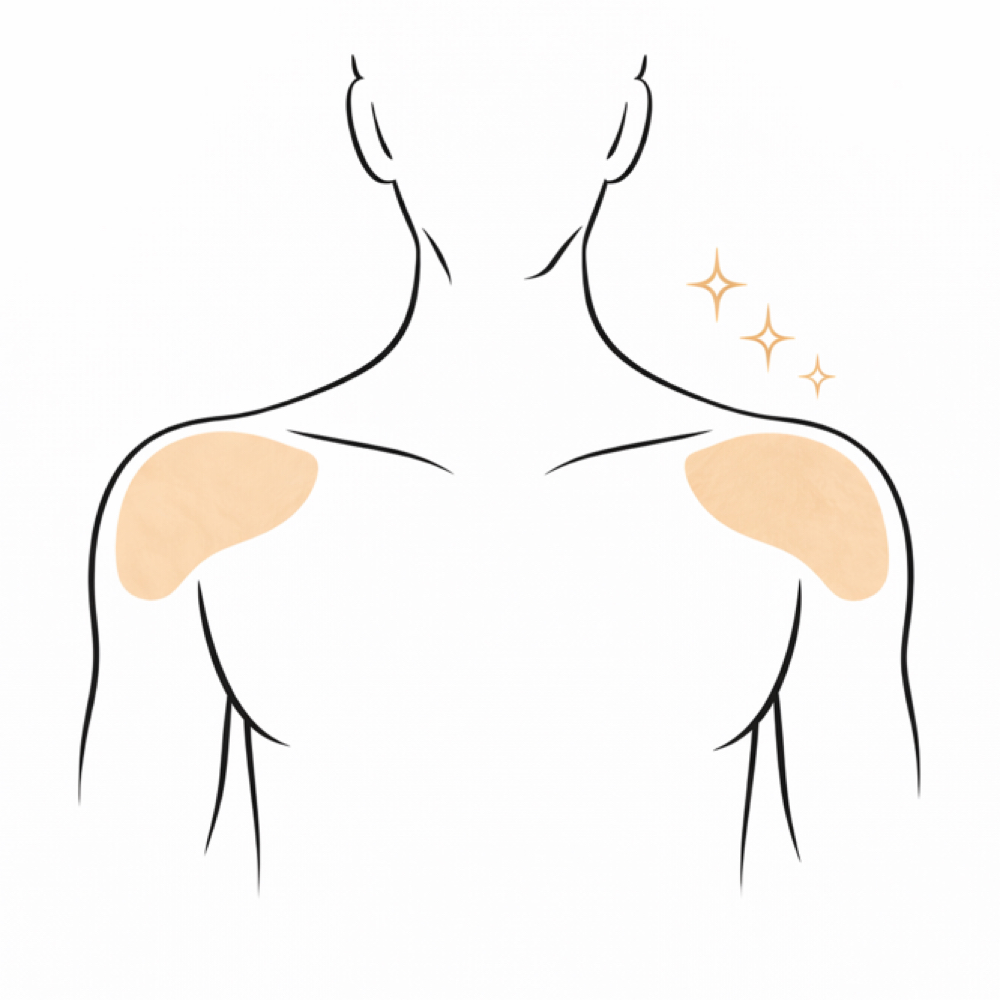 Shoulders at Bare By Tal in Saugus MA, MA