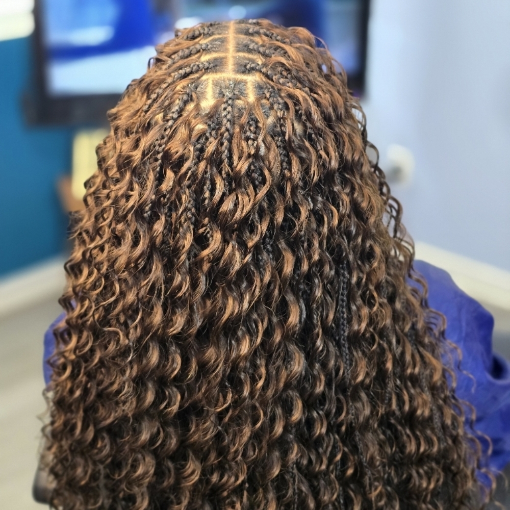 Boho/Gypsy Braids at Braidsbylite in Pendergrass, GA