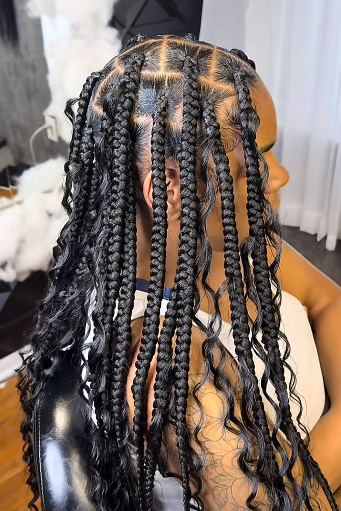 Large Parts -Med. Braid