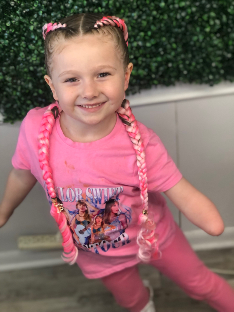 Kids 2 Feed In Braids