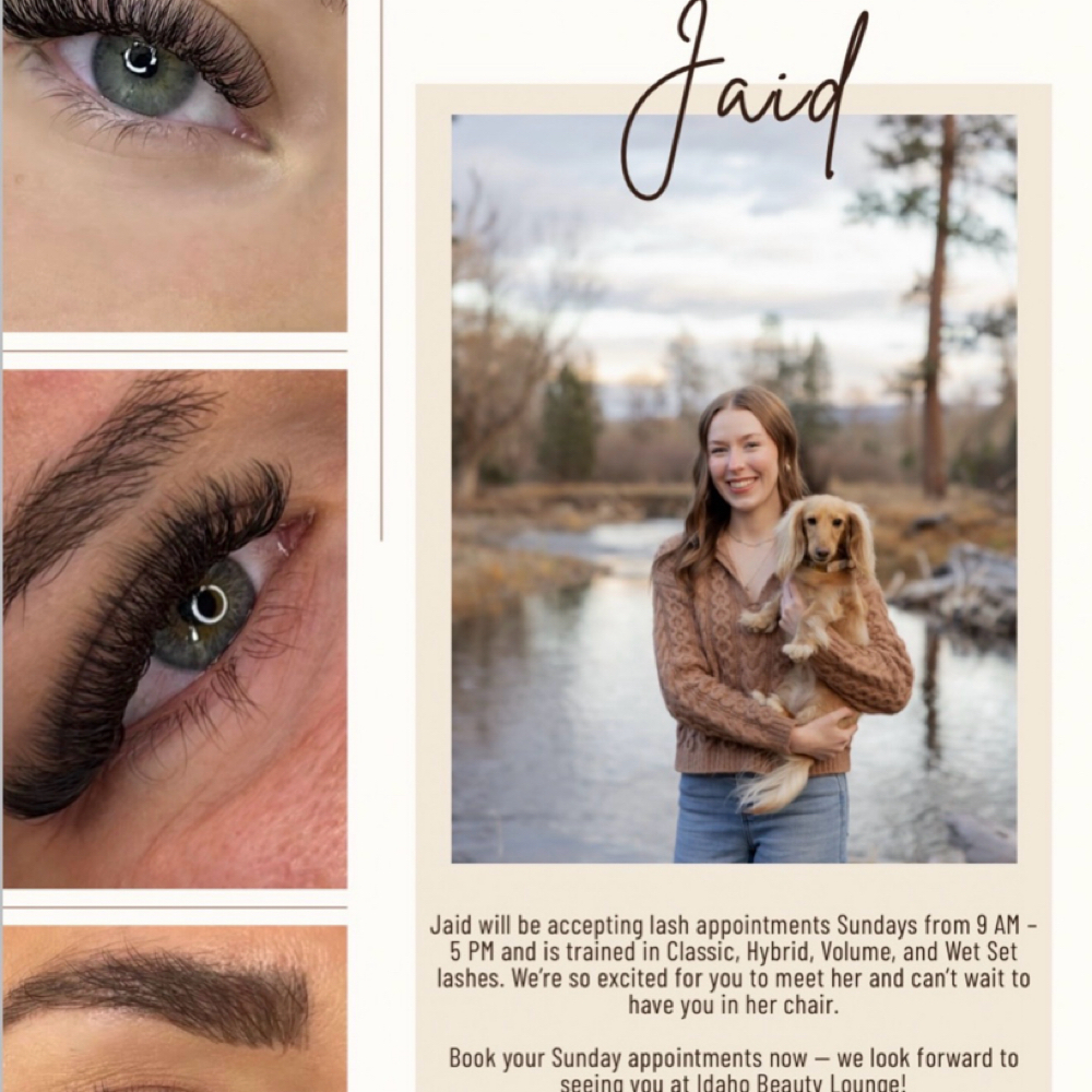 50$ Lash Fill With Jaid at Idaho Beauty Lounge in Eagle, ID