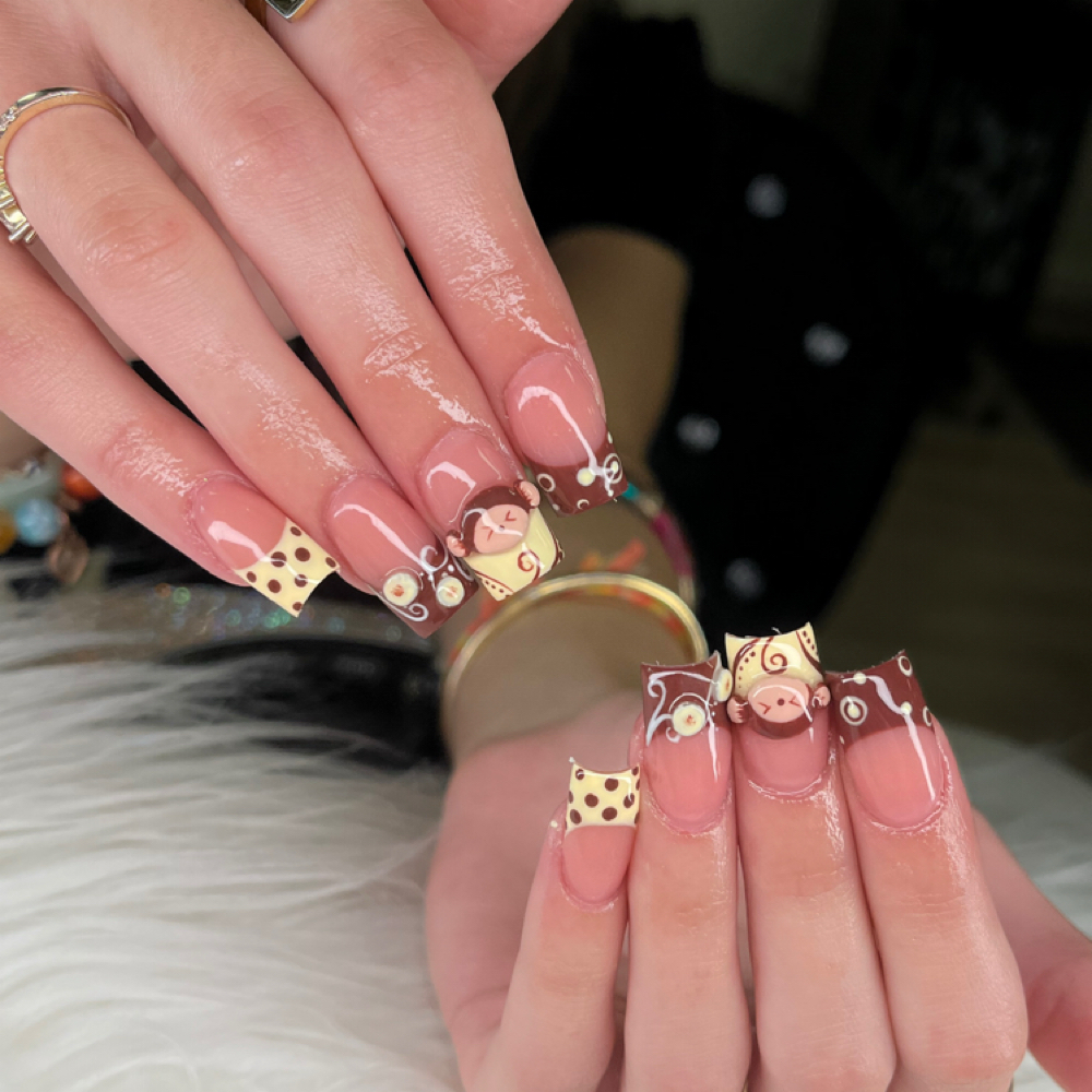 Acrylic Full Set at Izannastarnailz in Xeina, OH