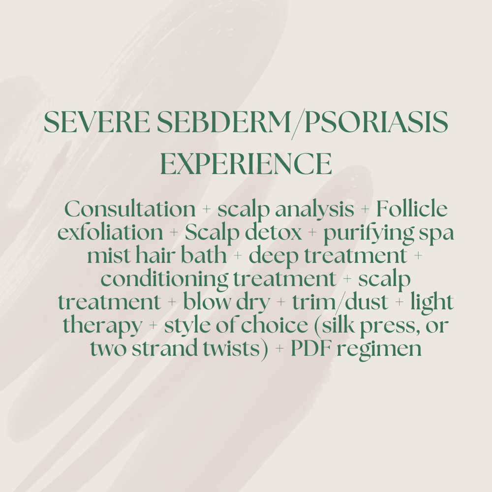 Severe SebDerm/Psoriasis Experience