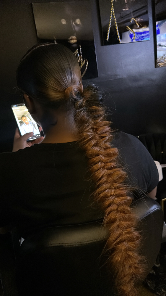 BEAUTIFUL BUTTERFLY BRAID